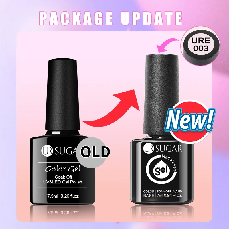 Tiểu Đường 7.5Ml 7Ml Chai Thủy Tinh Ngân Hà Thạch Trắng Gel Móng Tay Màu Trắng UV Led Gel Dầu Bóng dụng Cụ Làm Móng Móng Tay Nghệ Thuật Cơ Sở Hàng Đầu