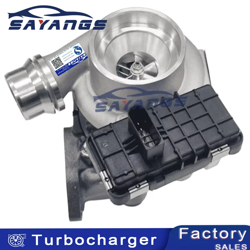 Turbo Turbocharger For Jaguar XF XE F-Pace Land Rover Range Rover G4D36K682AE G4D36K682AD LR083483 LR094424 LR073722 JDE36863