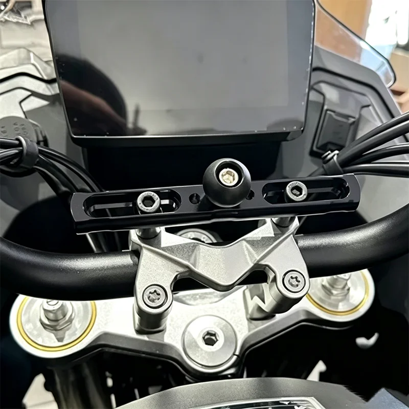 Motorcycle Accessories For BMW F900GS F 900 GS 900GS 2024 2025 F900 GS Adventure Phone Holder Handlebar Extension Handle Bracket 3