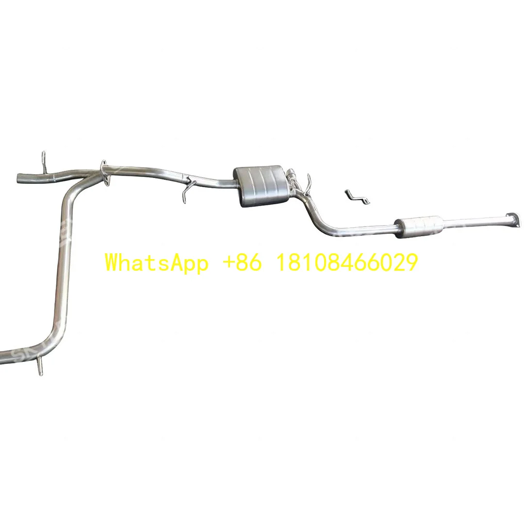 

Электрическая выхлопная система из нержавеющей стали Valvetronic Catback для Ford Focus St 2.0t 2017