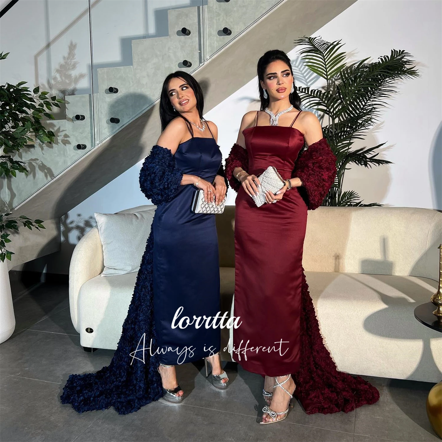 

Lorrtta Gowns Women's Women Evening Dress Fishtail Cut Grace Elegant Long Dresses Woman Prom Dreeses Robe De Soiree Femmes Party