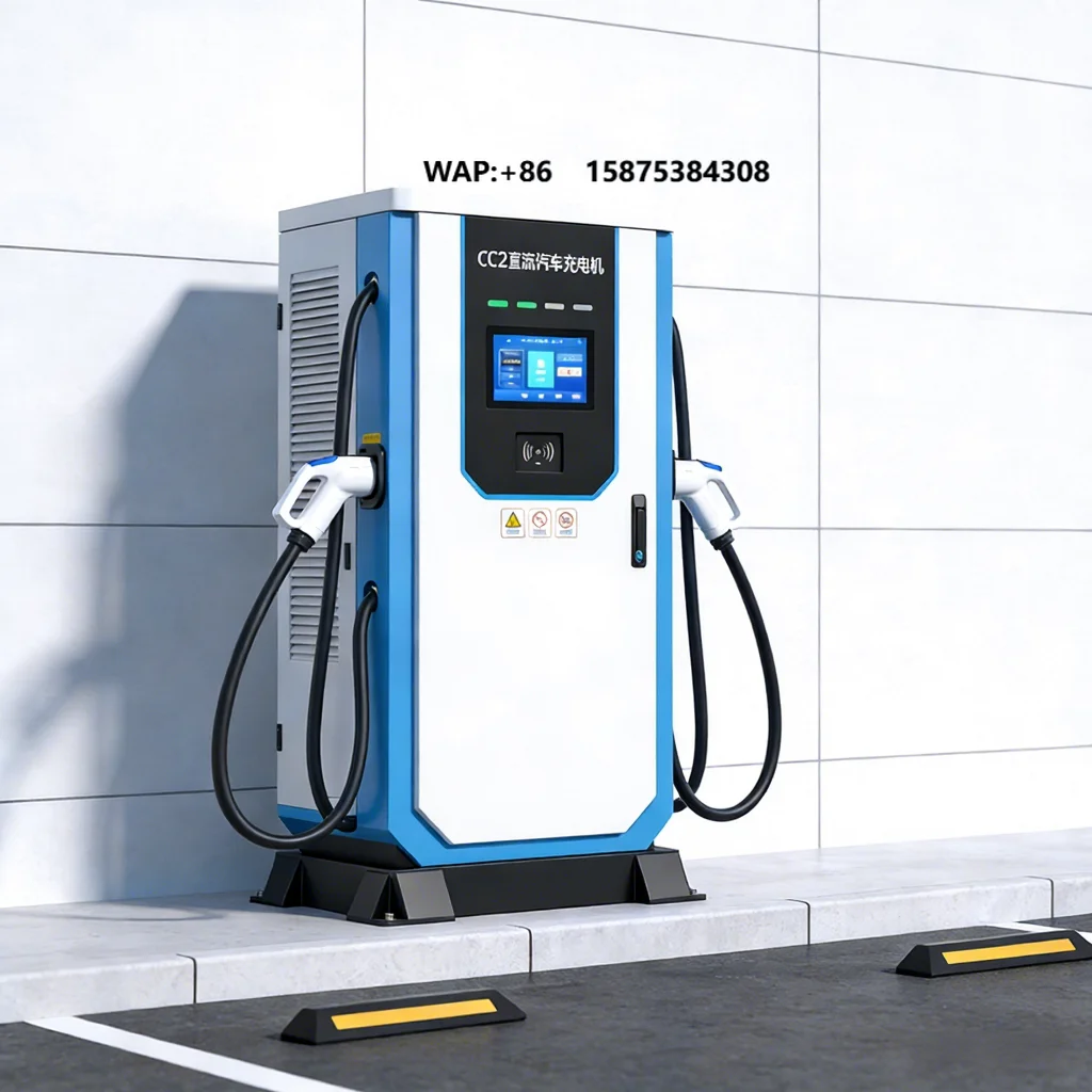 

Ruitang RTDC360750Y 60kW 120kW 160kW Commercial DC EV Fast Charger Station with CCS2 Interface IP54 Protection Floor-standing