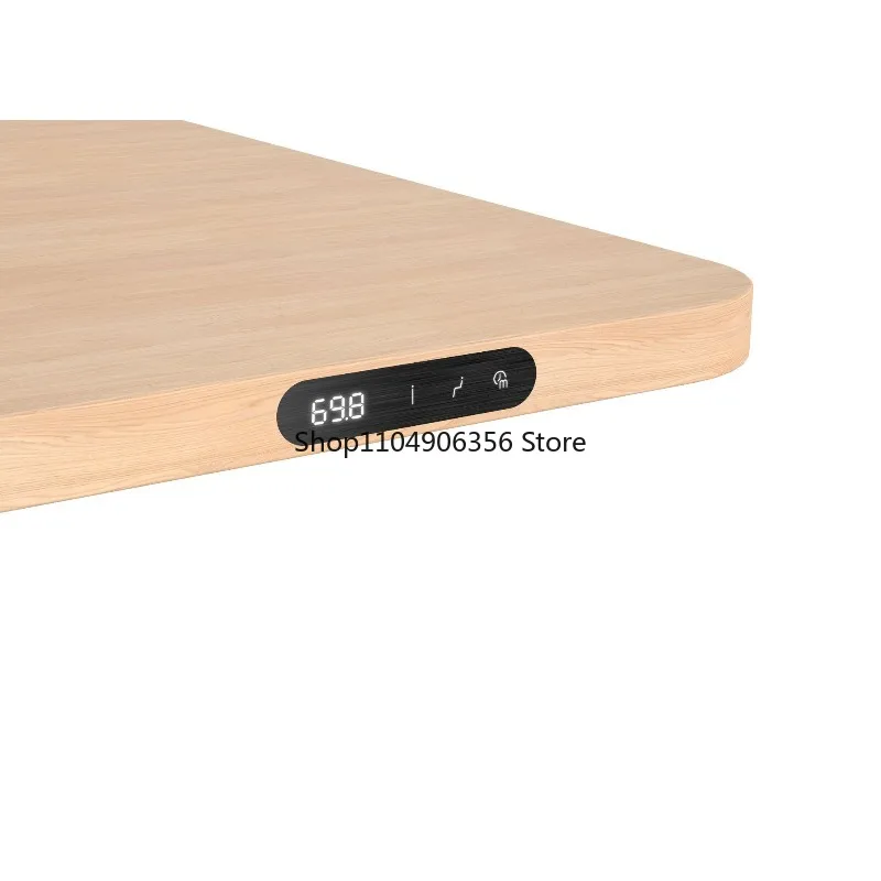 

Simple and fashionable desktop integrated anti-fingerprint printing brushing wire lifting desk hand control