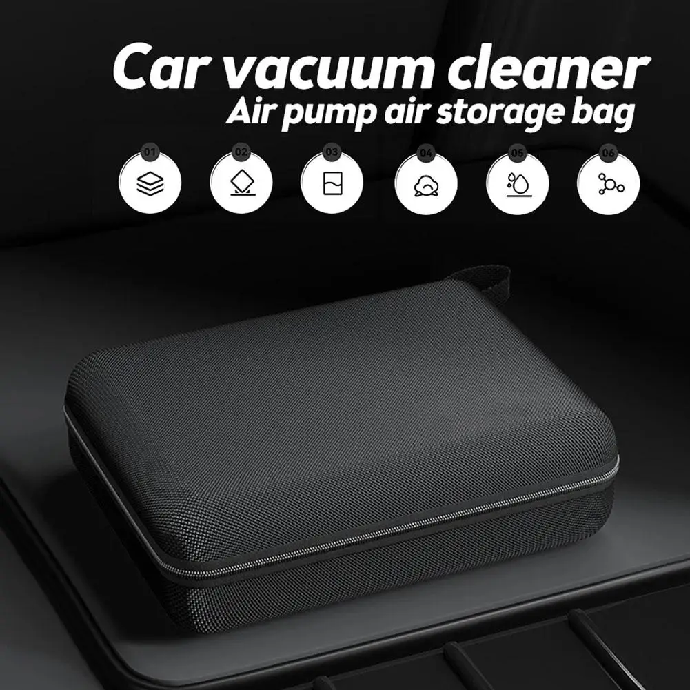 Car Accessories Storage Box Portable Waterproof Hard Bag Cleaner Storage Bags Product Digital Storage Vacuum Shell Packagin T1Y1