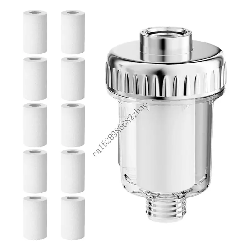 

H7EA High Efficiency Shower Head Water Purifiers Using PP Cottons Filter For Clean Bathing Water In Households