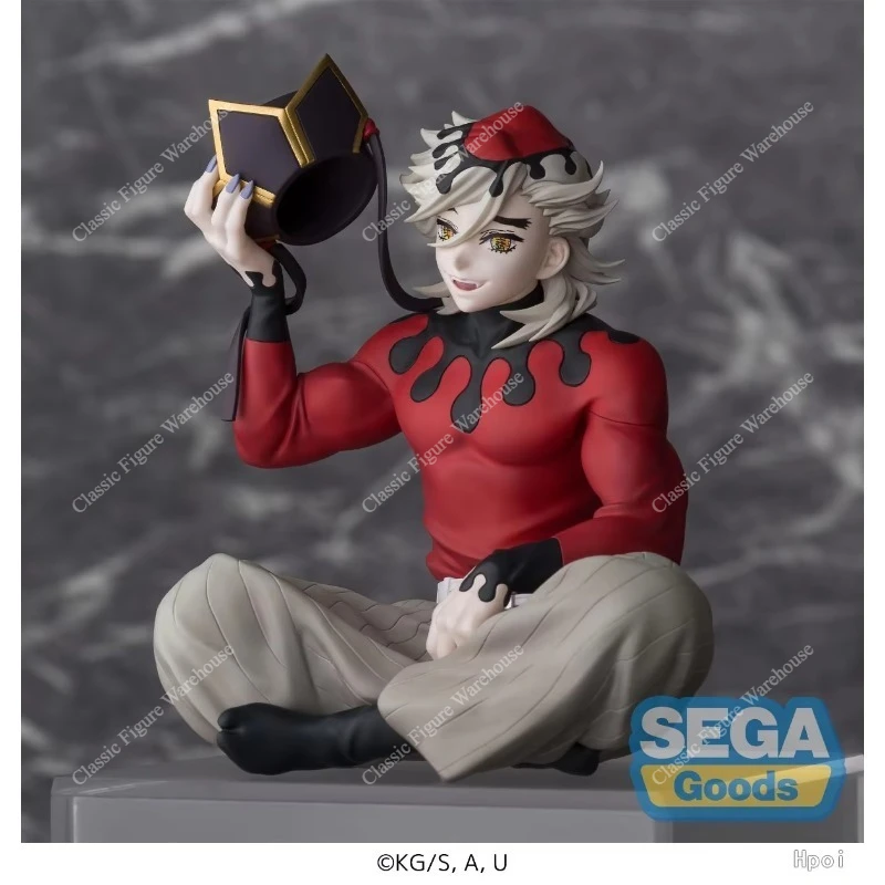 In Stock 100% Original SEGA Demon Slayer Douma Chokonose Sitting Ver. Anime Figure Collectible Toy Home Desk Decor Ornament Gift - view 4