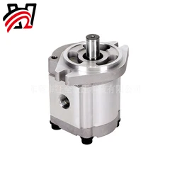 Zhengquan HGP-3A Single High Pressure Gear Pump Hydraulic Gear Pump with Manual Pressure Regulating Valve Gear Oil Pump