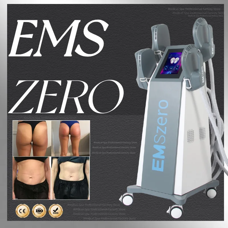 Emszero Machines 2024 Latest Professional 6500w Portable NEO Body Slimming Nova RF Mini Muscle EMS ZERO lectromagnetic Stimulate