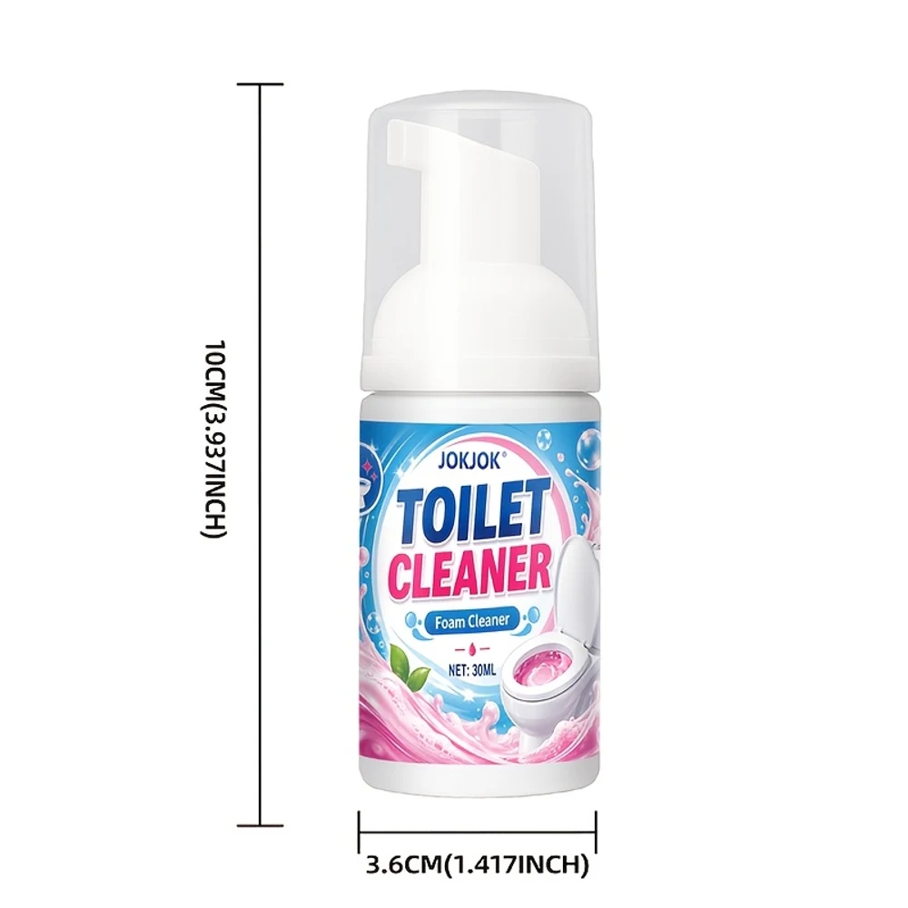 New Upgraded Professional Toilet Cleaner, Toilet-Specific Cleaning Agent - Deep Cleaning Fresh Formula, Helps Remove Stains And