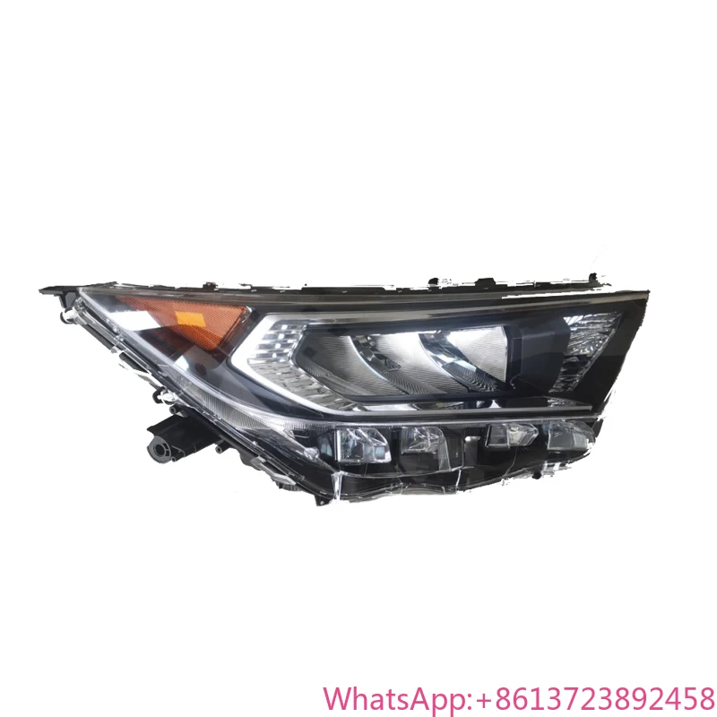 

For Toyota RAV4 2019 Head Lamp Front Headlight Led USA Version