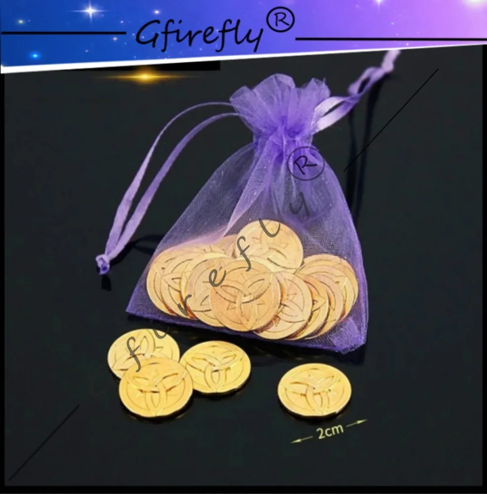 

Genshin Impact Mora Coin Art Collection Gifts Physical Commenmorative Morax Halloween Anime Cosplay Prop Accessories