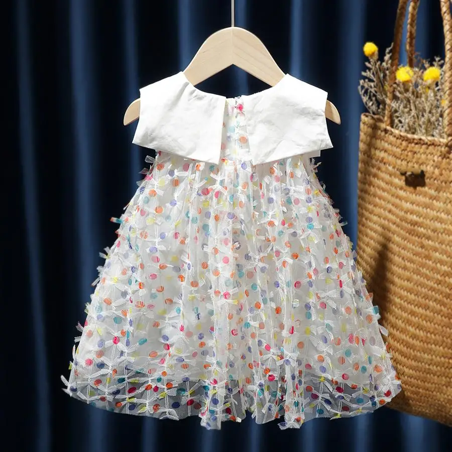 Baby Girl Dress 2022 Summer Baby Children\'s Clothes Cute Girls Summer Princess Summer Dress