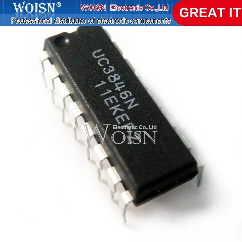 10PCS UC3846N UC3846 DIP-16