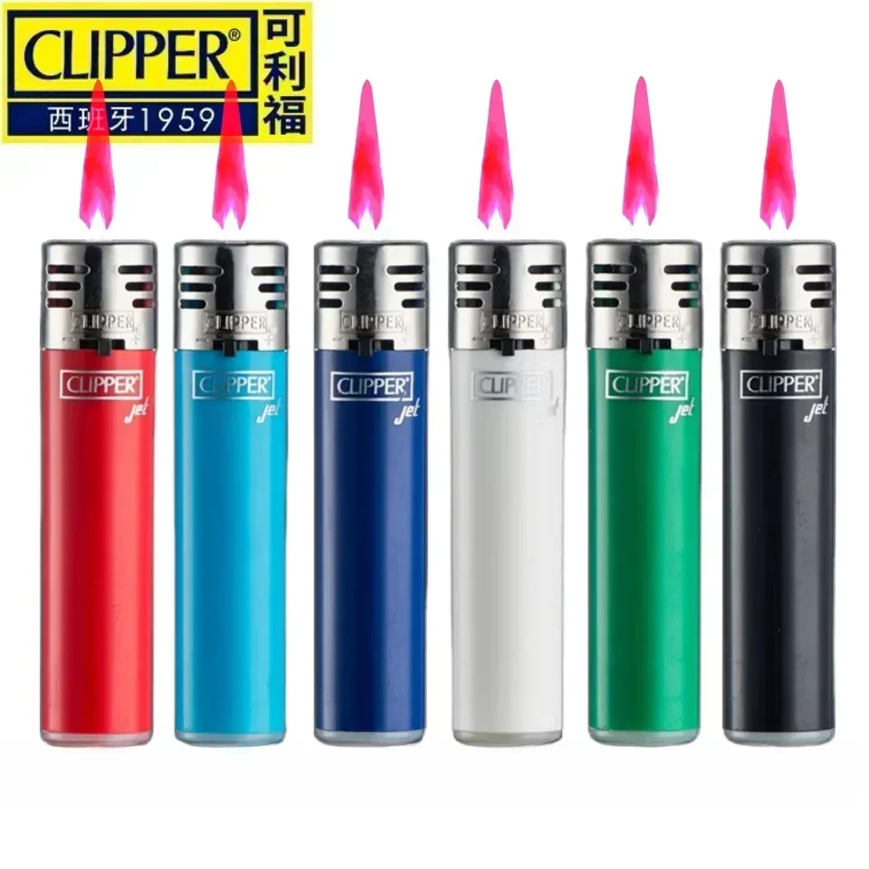 

Испанская машинка для стрижки, прочная надувная ветрозащитная зажигалка, розовое пламя, бутановая зажигалка, многофункциональная зажигалка, мужские подарки