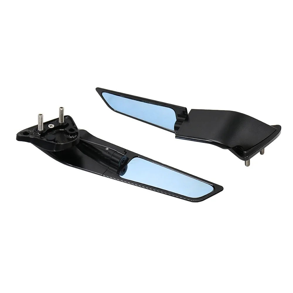 Stealth Sport Winglet Mirrors For Yamaha YZF-R1 YZF R1 R1M 2020 2021 2022 2023 2024 2025 Motorcycle Rearview Mirror Accessories