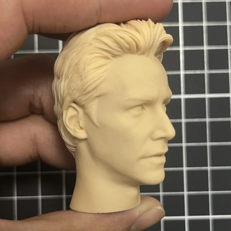 Скульптура головы Джона Константина в масштабе 1/6 — неокрашенный бюст из смолы GK, комплект белой модели темного оккультного героя, коллекционная ручная работа