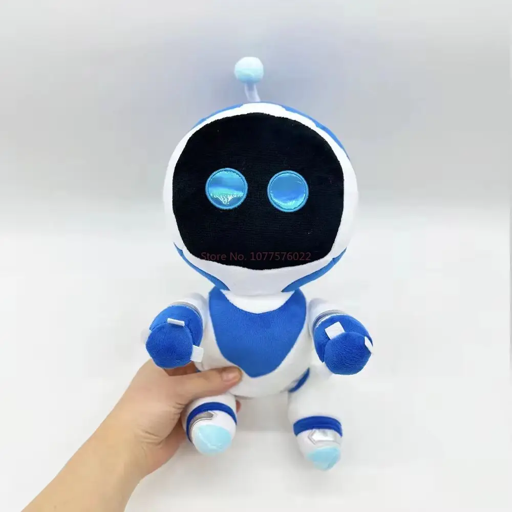 Jouets en peluche Astro Bot pour enfants, peluche douce, oreiller de jeu, poupées mignonnes, décoration d'intérieur, cadeau d'anniversaire et de Noël, périphérie, 30cm