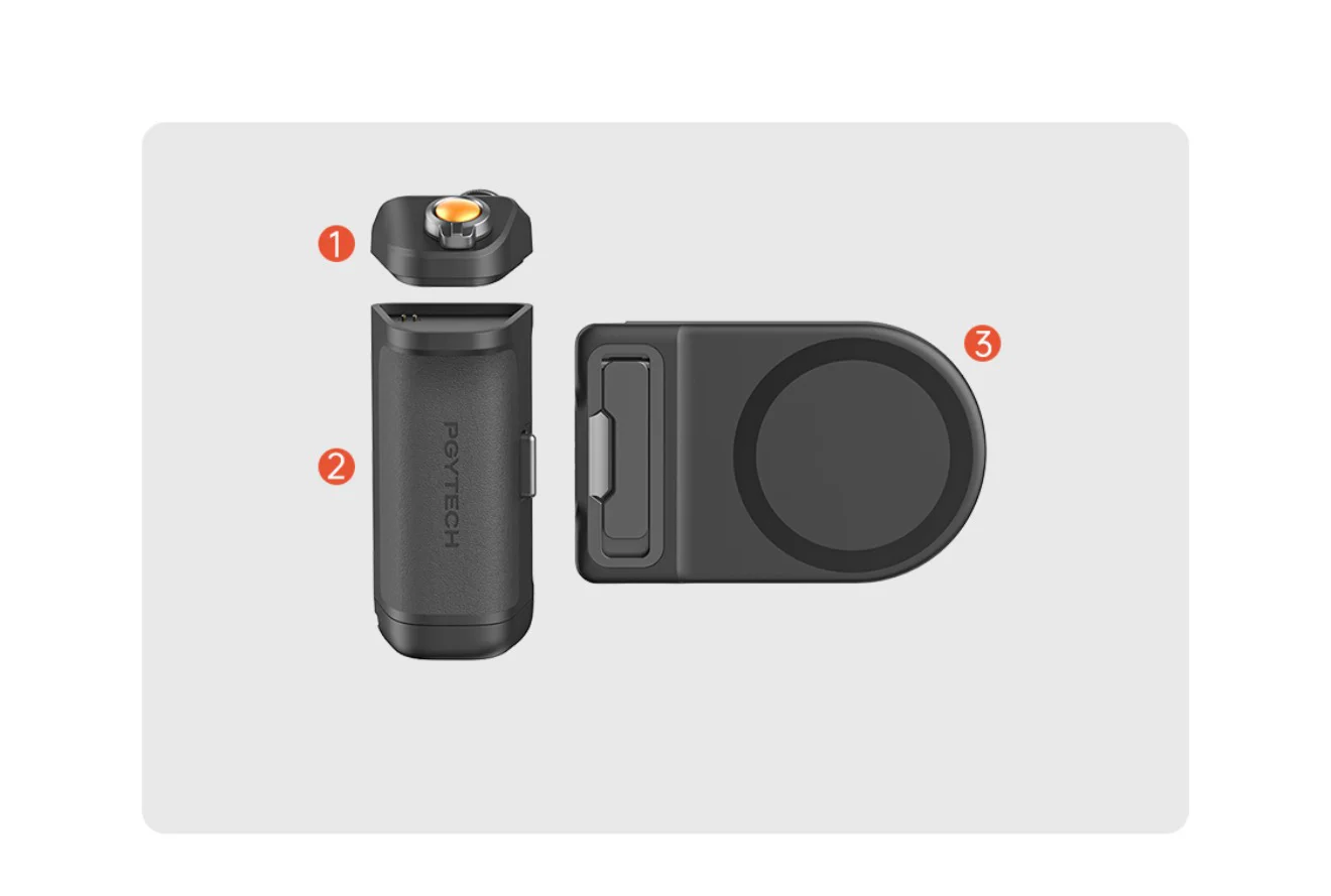 PGYTECH Case For OPPO Find X9 Pro Photography Controller Back 