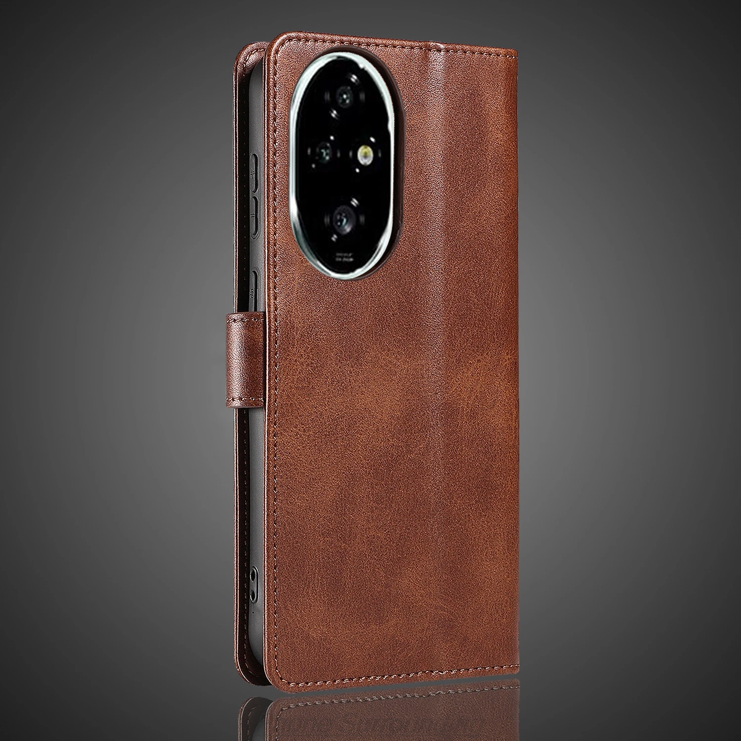 Wallet Flip Cover Leather Case for Huawei Honor 200 Pro / Honor 200Pro 5G Pu Leather Phone Bags protective Holster Fundas Coque