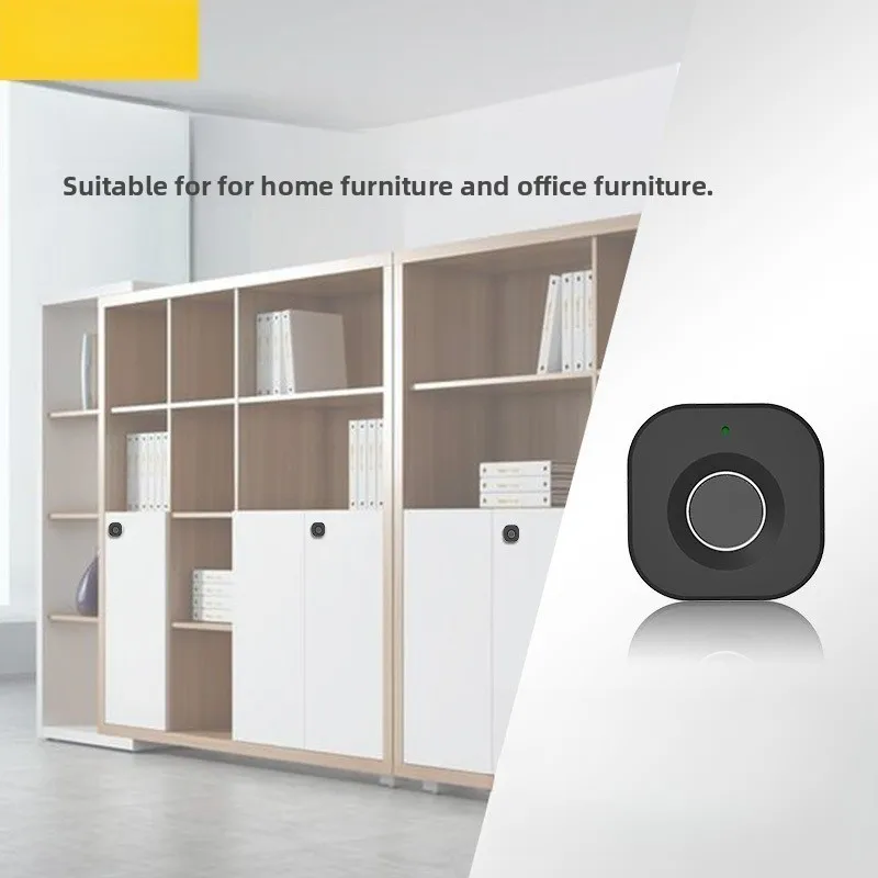 

Fingerprint Drawer Lock Smart Office Furniture Fingerprint Lock File Cabinet Commercial Locker Universal
