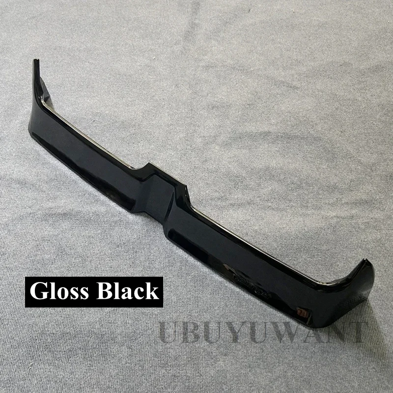 Oettinger Stijl Dakspoiler Voor Volkswagen Polo MK5 6R 6C 2011-2018 Hoge Kwaliteit ABS Achtervleugel Dak Achter doos Versierd SPOILER