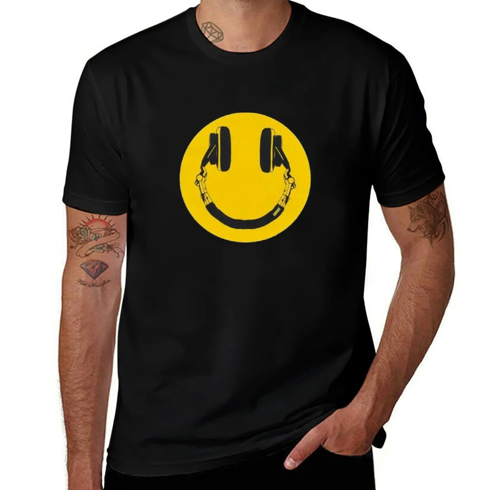 

Classic Acid House Smile T-Shirt cotton graphic tees baggy shirts sports fans tee shirts for men