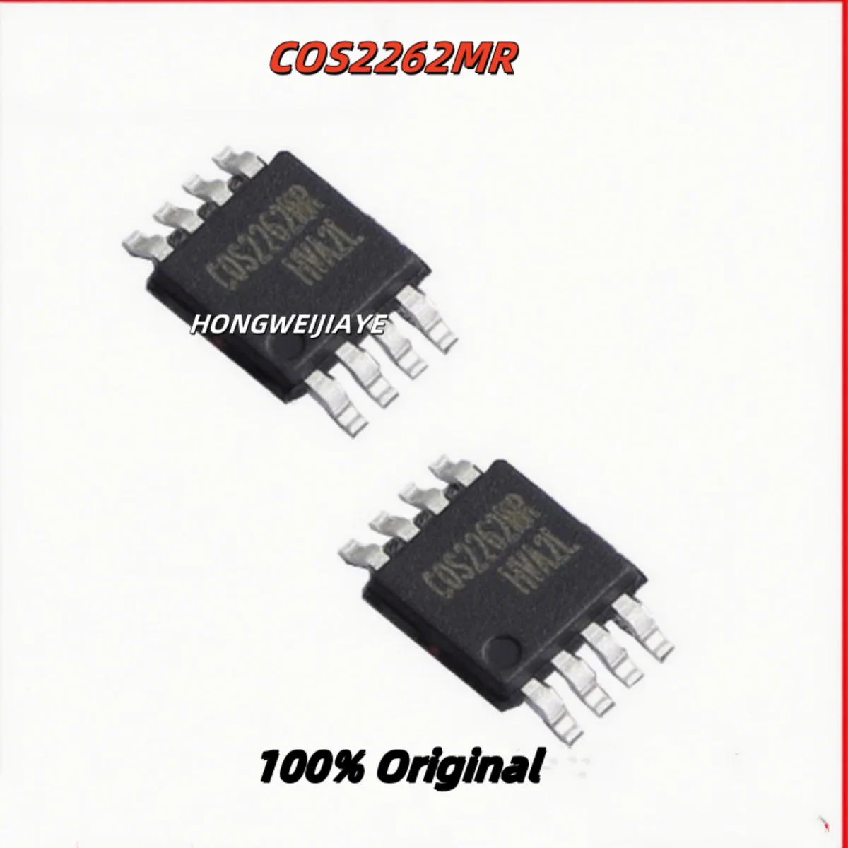 

10PCS 100% New COS2333MRA COS2272MR COS2262MR MSOP-8 Brand New Original Chips ic