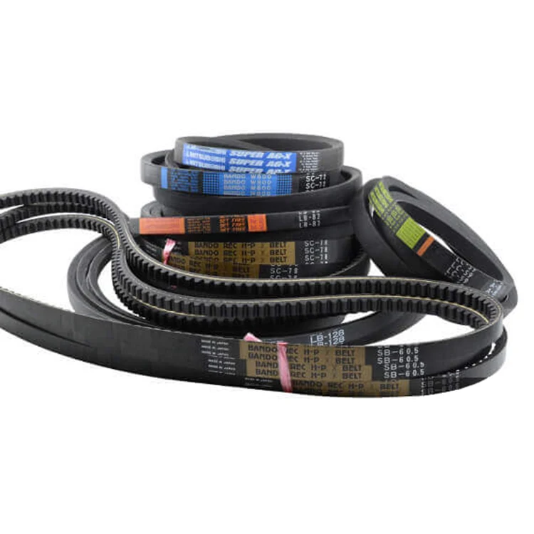 Wishope /Yanmar Harvester Spare Rubber V Belt SB56 for Poly Drive Wheel Rim Compatible