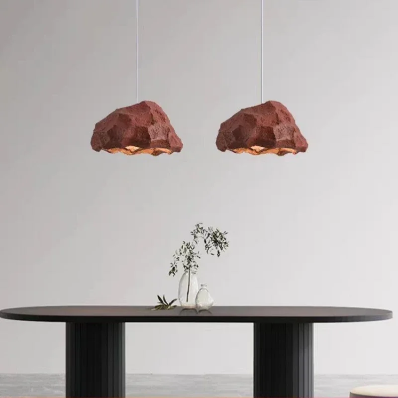 Minimalist Designer Polystyrene Lamp Body Chandelier Living Room Restaurant Bedroom Bar Led Pendant Llight Home Decor Lighting