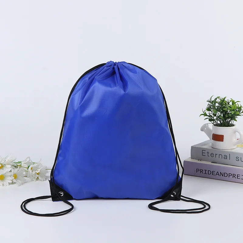 Eco poliéster pacote bolso corrida mochila portátil à prova dwaterproof água pacote de compras mochilas portátil das mulheres dos homens esportes ao ar livre saco ginásio