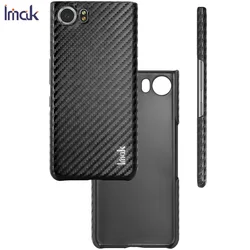 KEYone DTE K70 IMAK Carbon Fiber Pattern Back Panel for Blackberry DTEK70 Case Phone Black Berry DTEK70 KEY One Shockproof Cover