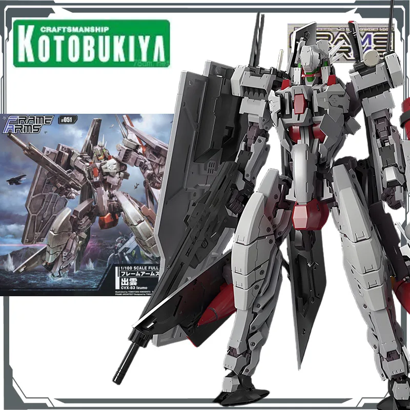 Kotobukiya Original MODELL KIT GUNDAM FRAME ARMS IJN DDV - 3Y Izumo 1/100 Anime Figur Montage Modell Spielzeug Modell Geschenke für Jungen