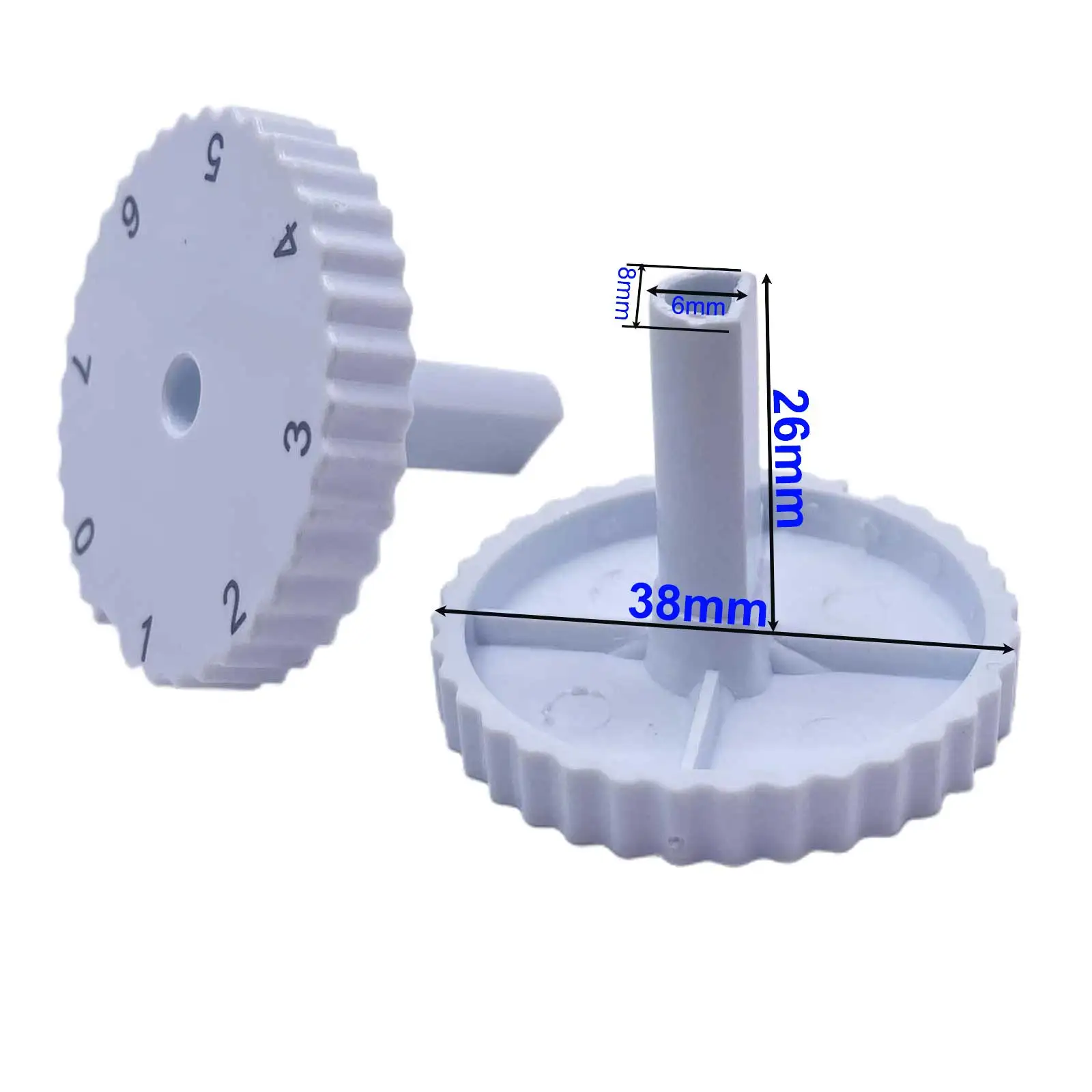 Refrigerator Temperature Control Switch for Hai.er Hi.sense Knob Adjustment Thermostat Refrigerator Knob Freezer Fridge Parts