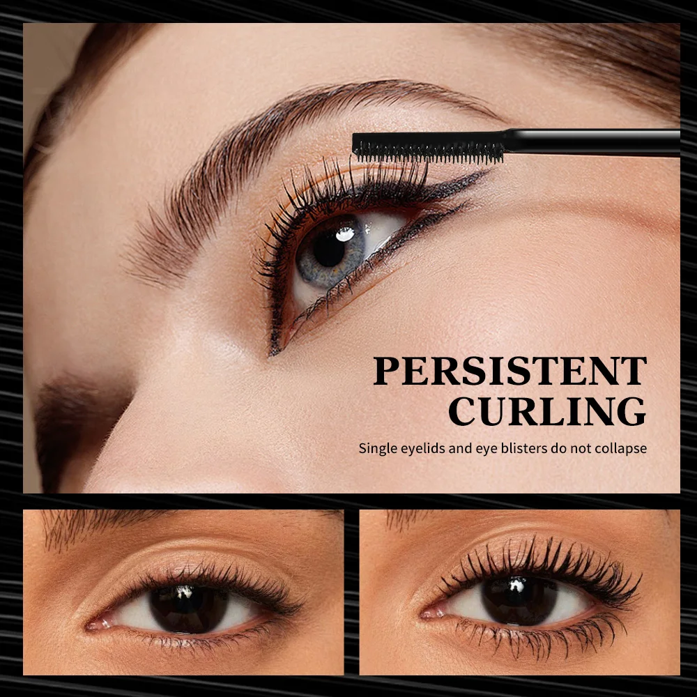 1 ชิ้น ดินสอเขียนขอบตาสีดำ ติดทนนาน กันน้ำ กันเหงื่อ ไม่เลอะ ไม่จับตัวเป็นก้อน สร้างขนตาธรรมชาติ