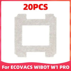 Repuestos para limpiacristales Ecovacs WIBOT W1 PRO, repuestos para limpiacristales, paños de fregona, accesorios para Robot, electrodoméstico