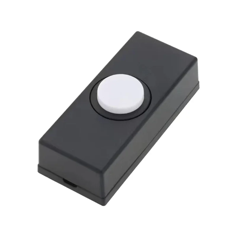 Upgrades Doorbell Push Button Weatherproof Designs Modern Entryway Doorbell Switches Small Doorbell Button for Homes