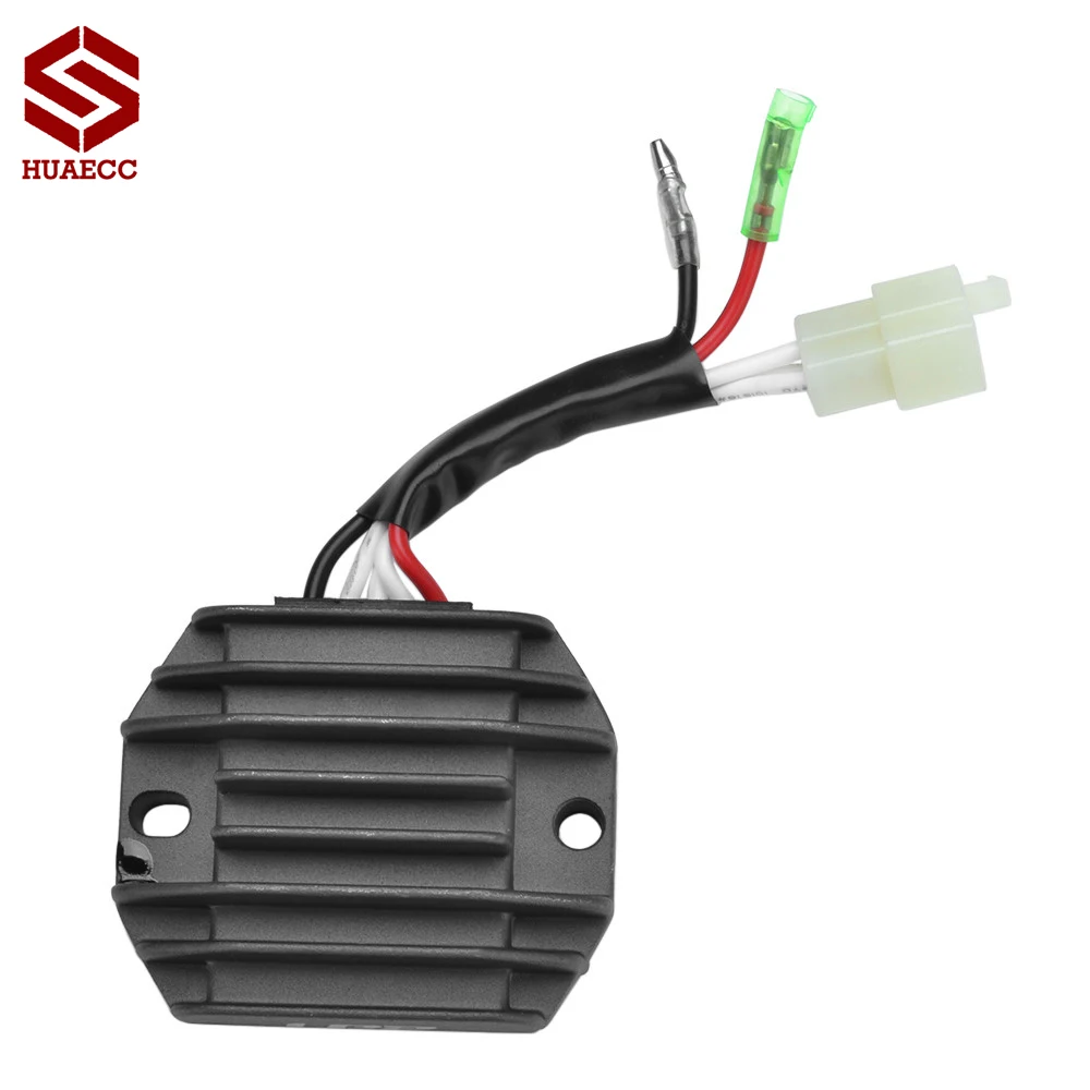 Motorcycle Voltage Regulator Rectifier for Yamaha YFB250 Timberwolf YFM350 Big Bear Wolverine YFM400 Kodiak YFM600 Grizzly