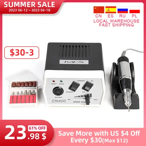 Electric Nail Drill KADS