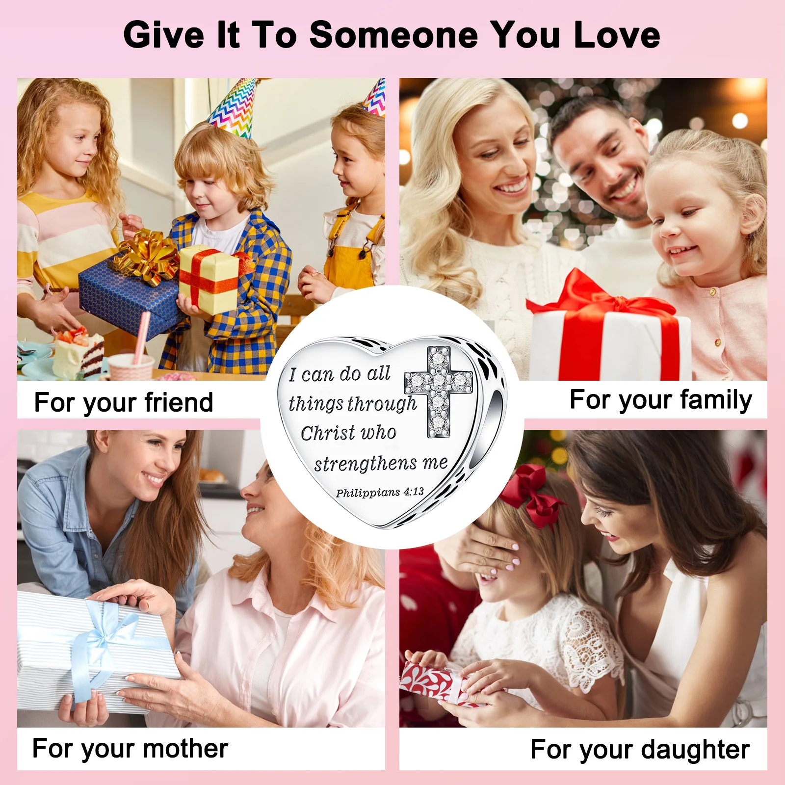 حلية من الفضة الإسترليني عيار 925 للنساء ، مناسبة لسحر باندورا الأصلي ، فراشة ، فيل ، سوار يدوي ، قلادة ، هدايا مجوهرات يمكنك صنعها بنفسك