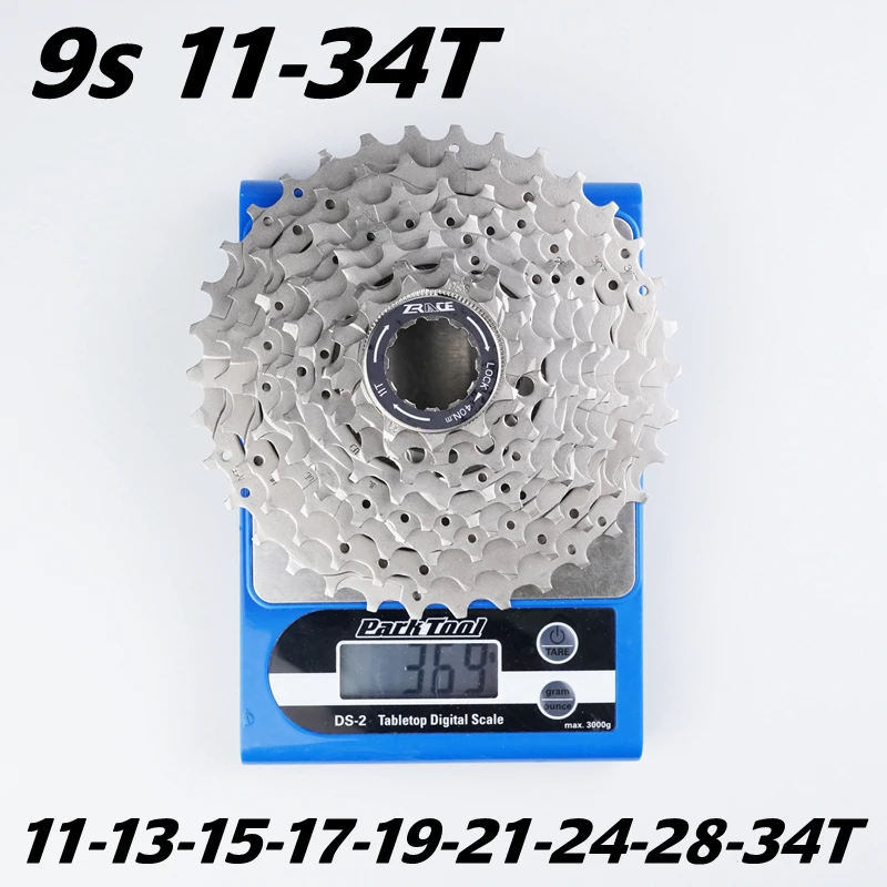 ZRACE Fietscassette 8-speed / 9-speed racefiets vrijloop 11-25T / 28T / 32T / 34T / 36T,8s 9s Cassette