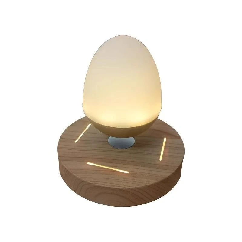 

Night light aromatherapy machine egg shell speaker ultra quiet multi function bluetooth wireless smart