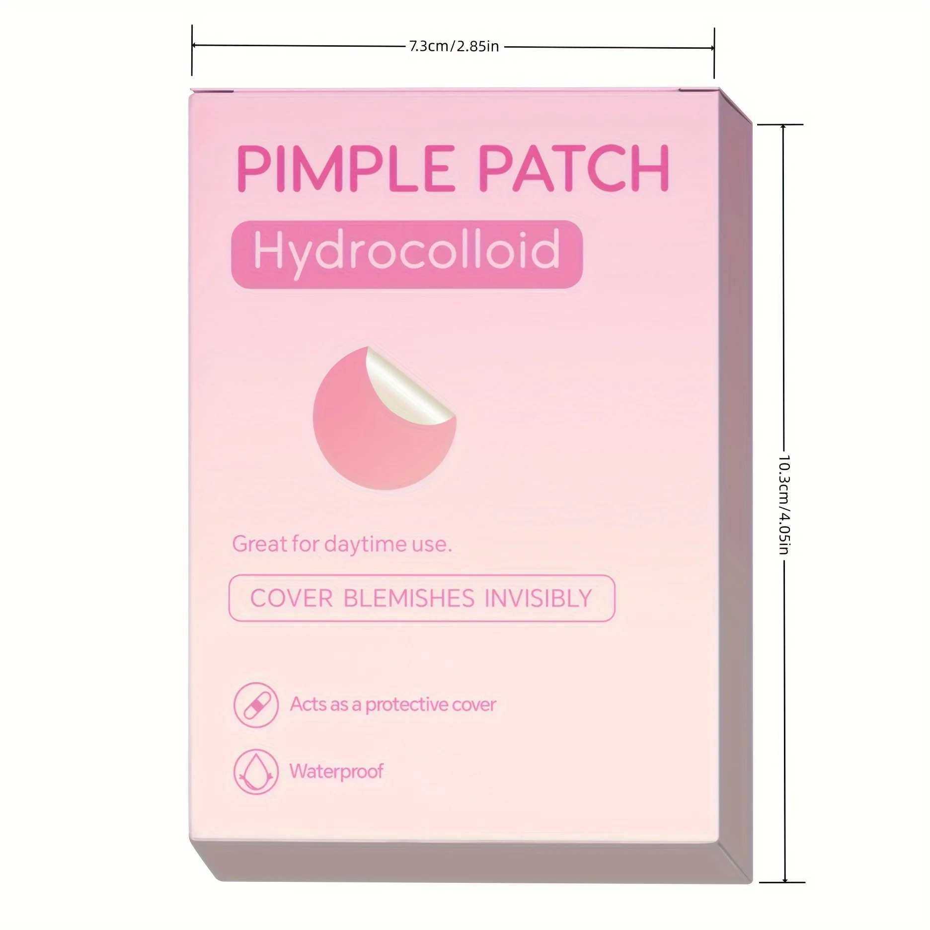 36 قطعة من رقع حب الشباب المهدئة للبشرة - تقنية الغروانية المائية تعالج بلطف العيوب، حماية غير مرئية. #5