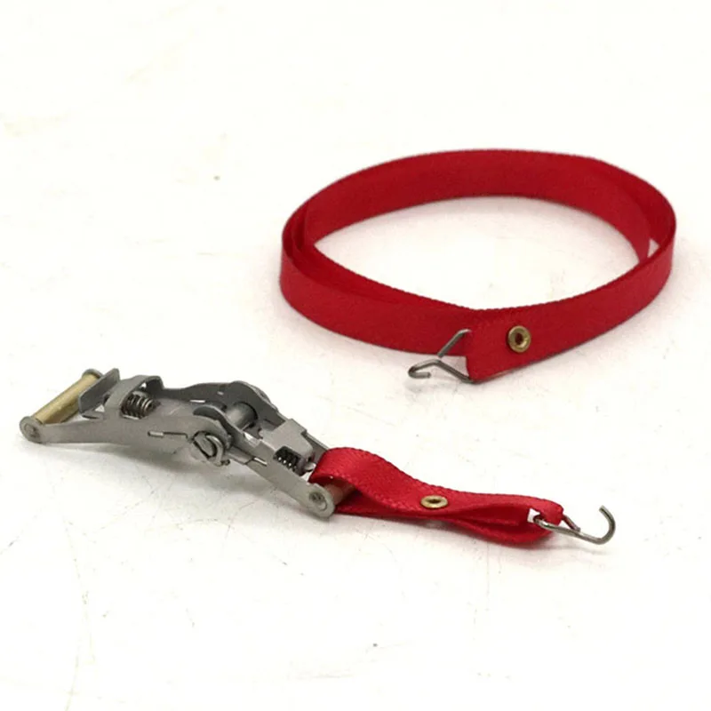 Modell Simulation Seil Spanner Befestigungs Gürtel Strap für 1/14 Tamiya Lkw 1/10 RC Crawler Auto Traxxas Trx4 Axial Scx10 RC4WD – Detail 7