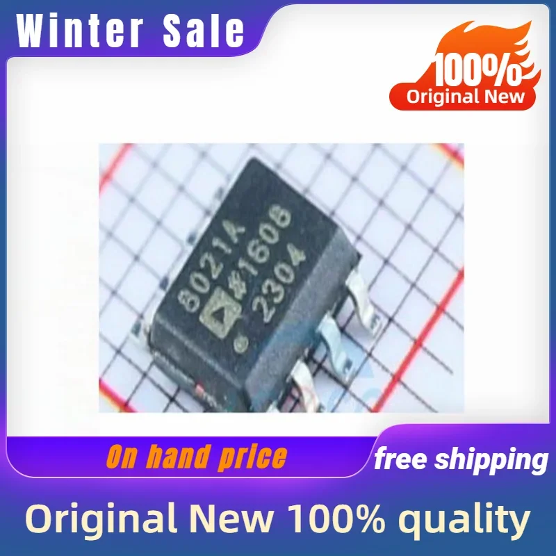 5PCS New original AD8021AR AD8021ARZ SOIC-8 quality goods