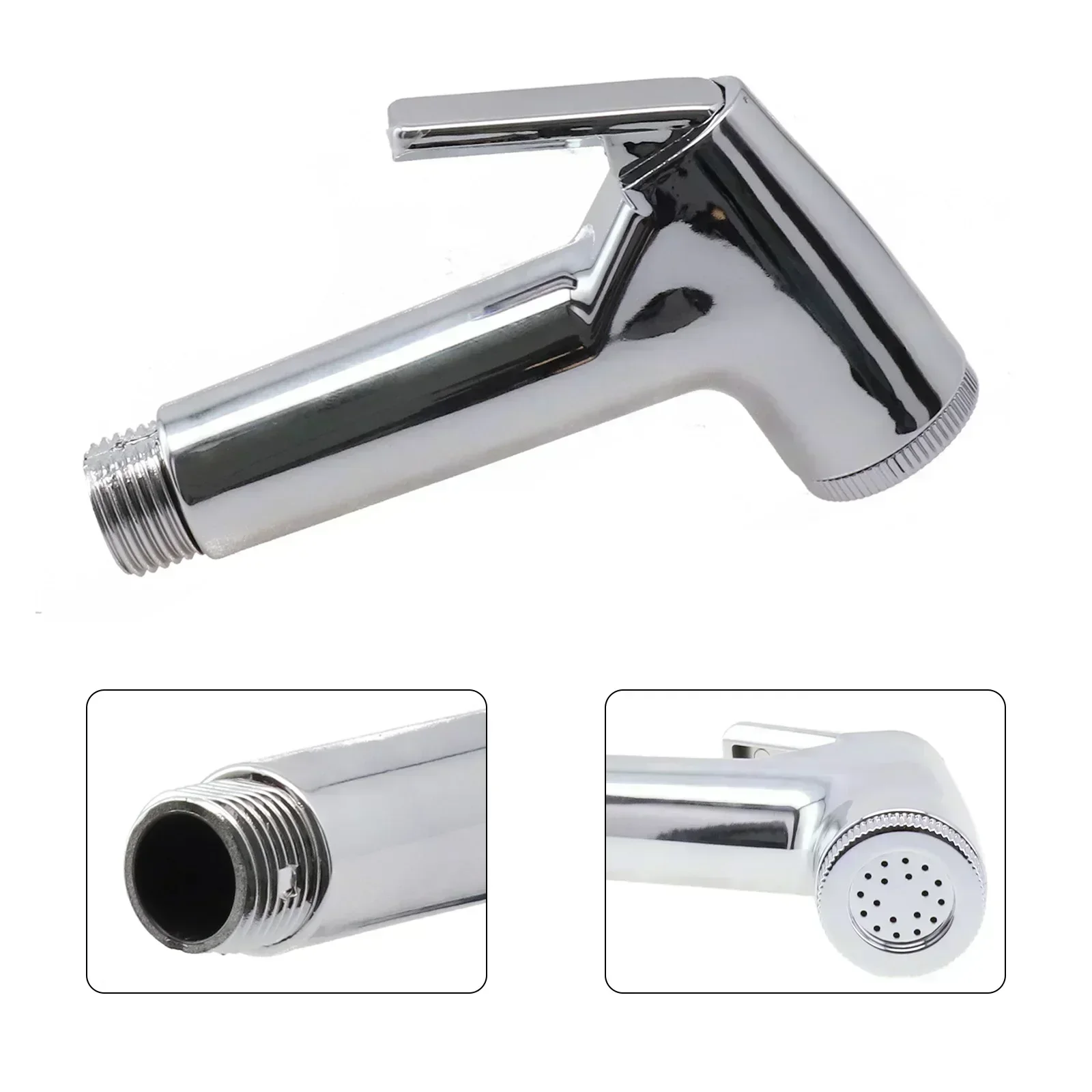1PC Toilet Douche Bidet Head Handheld Spray For Sanitary Shattaf Shower For Home Bathroom Accessory