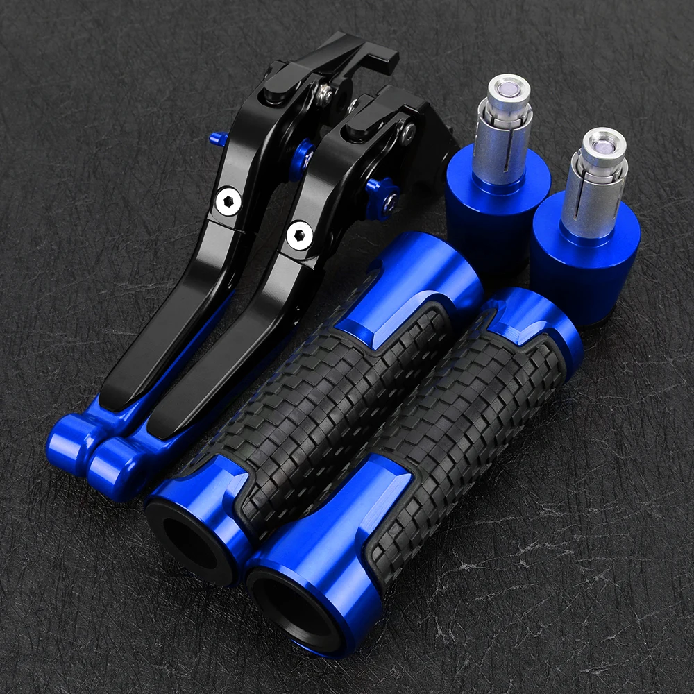 

FOR YAMAHA YZFR3 YZF R3 2015-2019 2020 2021 2022 2023 2024 YZF-R3 Motorcycle CNC Adjustable Brake Clutch Levers Handbar End Grip