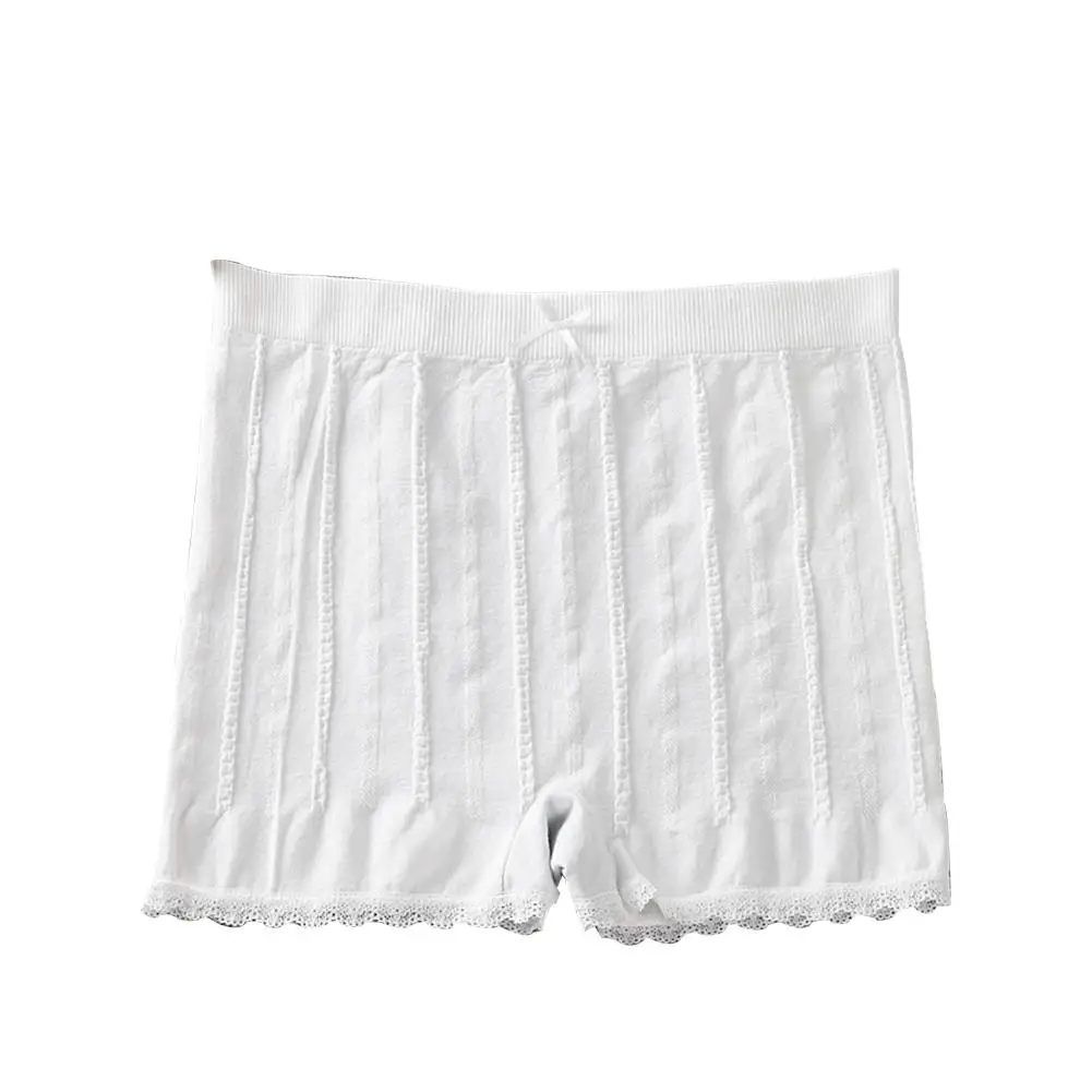 Damen unterwäsche sexy Spitze Höschen tailliert nahtlose Farbe Stretch Sicherheit Komfort Mädchen hohe Hosen Boxershorts Mode so g8i9