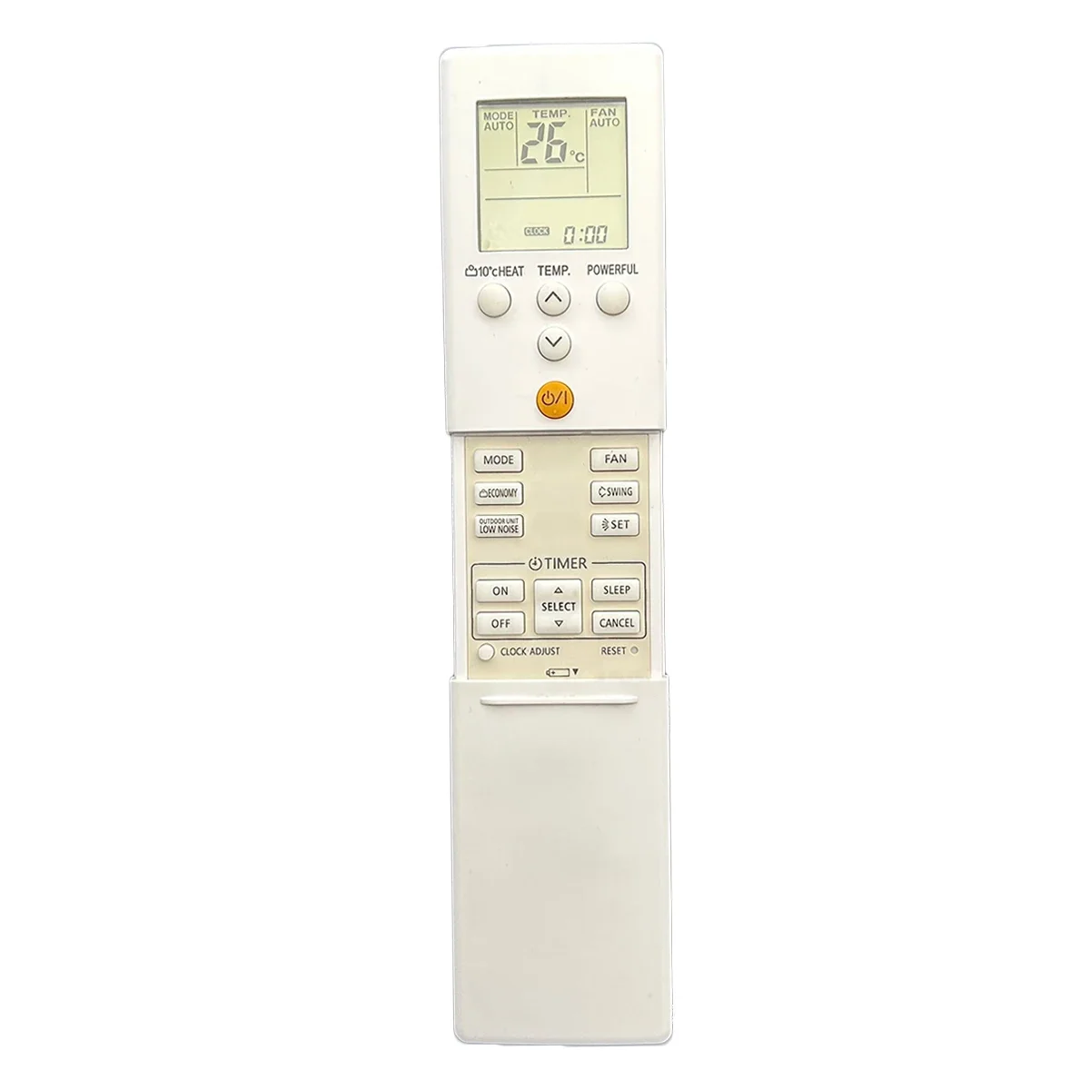 New Remote Control For Fujitsu ASTG18KMCA ASTG22KMCA Portable Air Conditioner