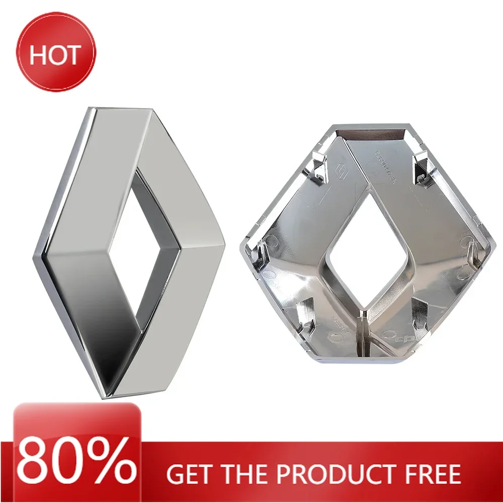 

Колпаки ступиц для Renault Koleos Kadjar Captur Megane Talisman Espace Clio Zoe 3D ABS, передняя решетка, задний багажник, эмблема, наклейки