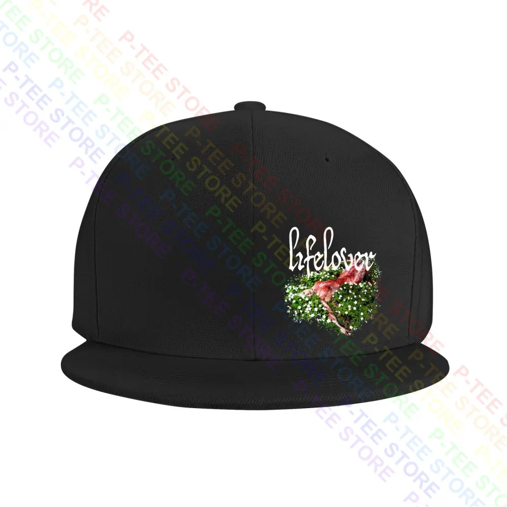 Lifelover Pulver Schwarz Baseball Cap Snapback Caps Knitted Bucket Hat